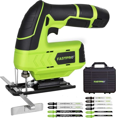 Fastpro 12v cordless jig - jig, saw