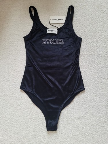 Body velours sonia rykiel - body,