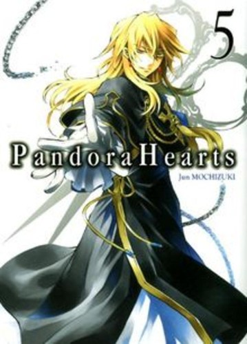 Livre pandora hearts - hearts, tome