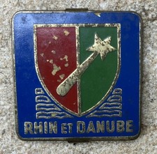 1° Armée, RHIN et DANUBE