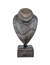 Buste présentoir à colliers