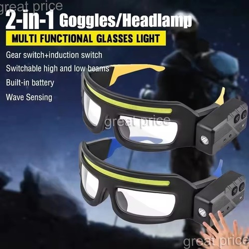 Tête lampe vague sensor - lampe,