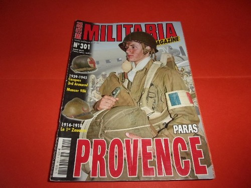 Revue militaria - revue, "militaria