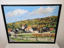 Tableau Huile sur Toile