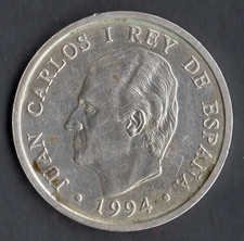 MONNAIE 2000 PESETAS ARGENT
