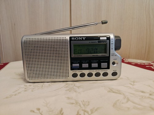 Radio portable sony - fm/lw,