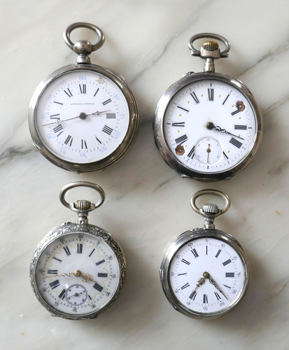 Montres gousset hors service - gousset,