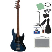 Ensemble débutant basse électrique Bacchus WL4-STD/RSM, corps mince,...