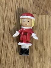 polly pocket Figurine #4 Noël