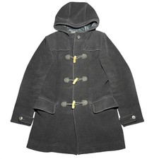 APC Wool Coat Duffle Hooded