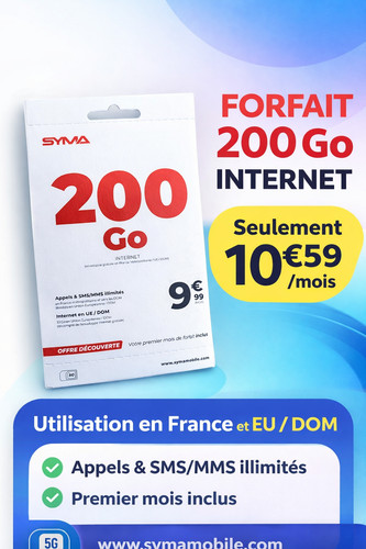 Carte sim syma mobile - carte, –