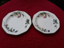 Lot 2 Assiettes Octogonales