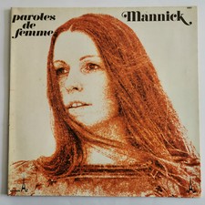 Mannick – Paroles De Femme - Je T'aime - Vinyl, LP, Album - Fr 1976 - VG+/VG+