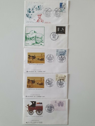 Enveloppes 1er jour - enveloppes, france