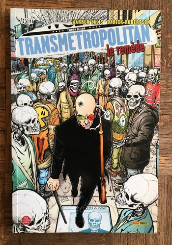 Transmetropolitan tome le - 5,
