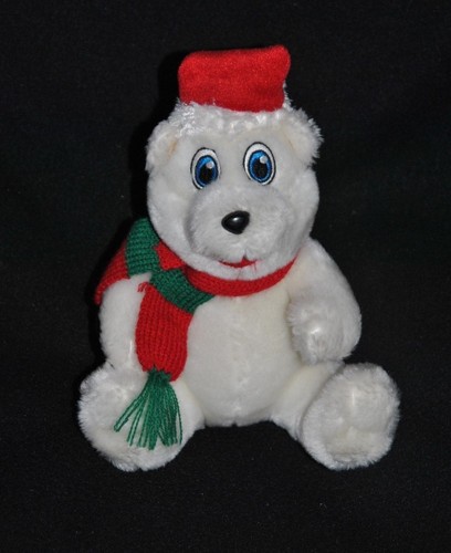 Doudou ours blanc - 🍀,