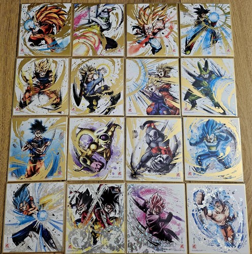 Carte dragon ball - ball, super