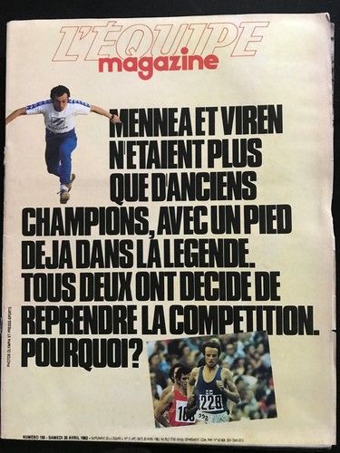Equipe magazine 04 1983 - l'equipe, 30/04/1983