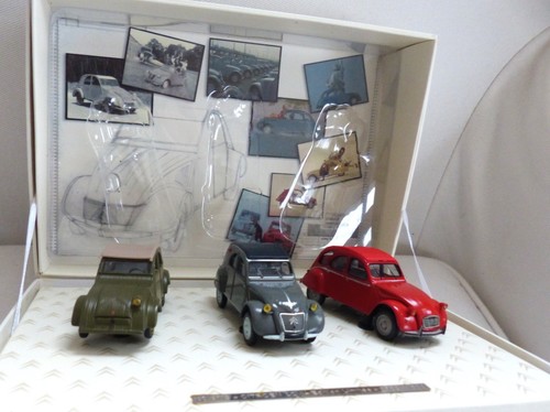 Coffret ans la - de, citroen