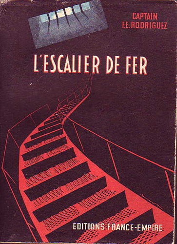 Guerre escalier de fer - guerre,