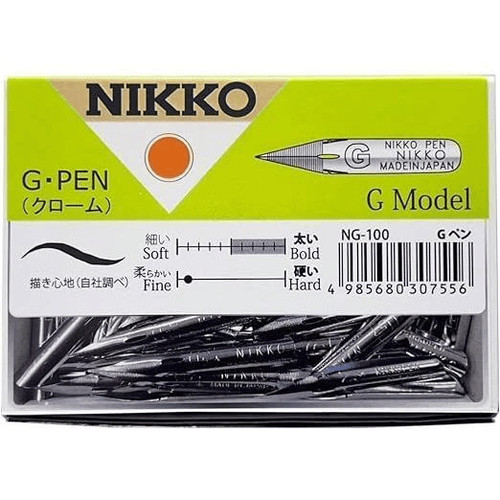 Nikko pen tip - g,