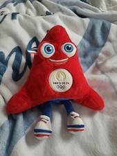 Peluche Doudou Et Cie Mascotte Officielle Jeux Olympiques Paris 2024 25Cm Tbe 