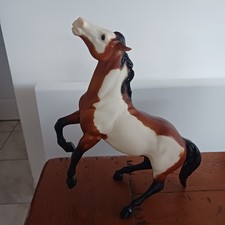 CHEVAL AMERICAN MUSTANG BREYER ETALON USA 1990