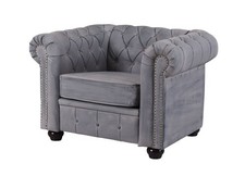 Chesterfield fauteuil - chesterfield,