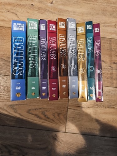 Dallas seasons dvds - dallas, 1-10
