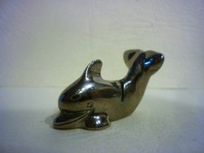 FEVE  DAUPHIN  - PORTE NOM METAL ARGENTE 2011   RECTO/VERSO