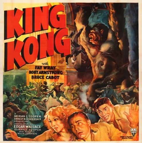 Affiche poster 120x120 cm - affiche, us