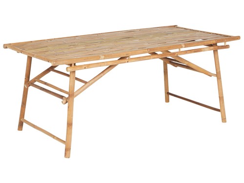 Table jardin bambou 180 - table, de