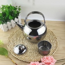 Théière En Acier, Bouilloire à Infuseur Légère Et Amovible Pour Café