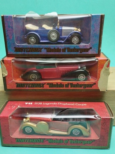 Models yesteryear y - models, y-17