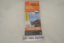 CARTE ROUTIERE & TOURISTIQUE BRETAGNE 1/250000 NEUVE (vendeur pro)