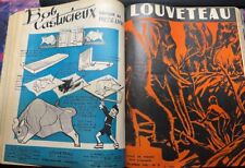 SCOUT- SCOUTISME-revues LOUVETEAU de 1950 à 1951