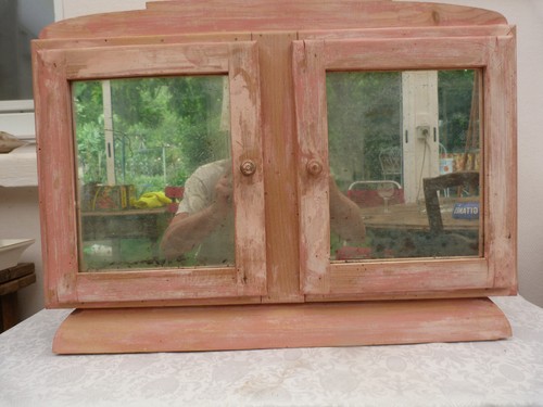 Ancien jouet meuble - , peint