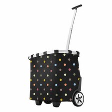 reisenthel carrycruiser chariot de courses cabas à roulettes trolley dots OE7009