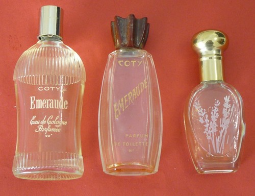 Flacons parfums coty - flacons,