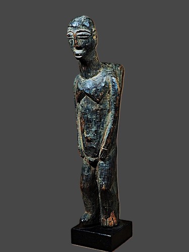 Art africain statuette - art,