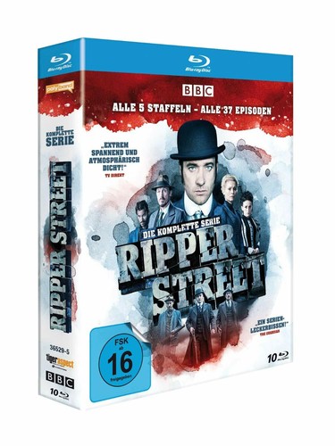 Ripper street saison - ripper,