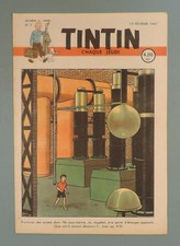 Tintin 1947 couverture - tintin,