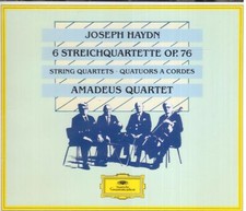 Haydn : 6 quatuors op. 76 /