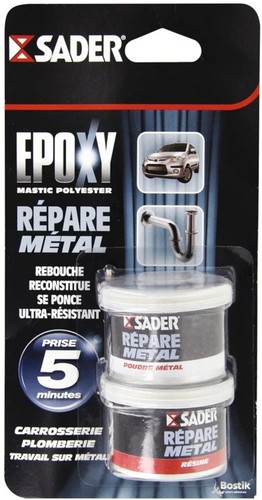 Colle epoxy sader - colle,