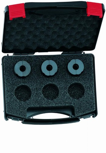 Mallette inserts pour - pour, presse
