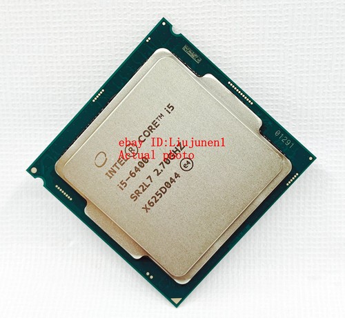 Processeur bureau intel - de,