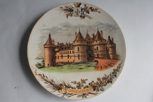 Assiette faïence