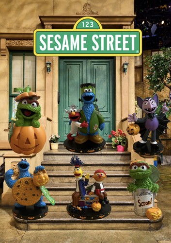 Sesame street halloween - sesame,