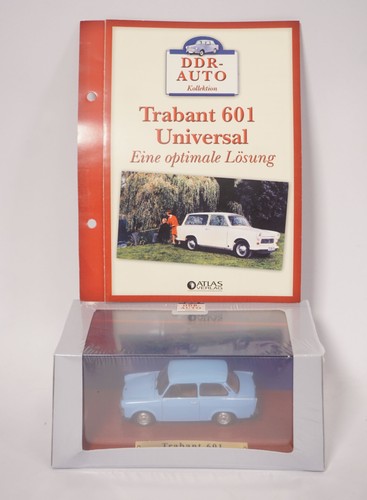 Trabant 601 atlas - atlas, verlag
