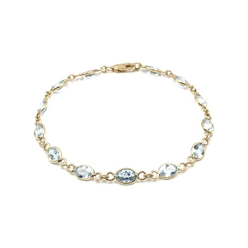 Bracelet jaune 8 carats - or,